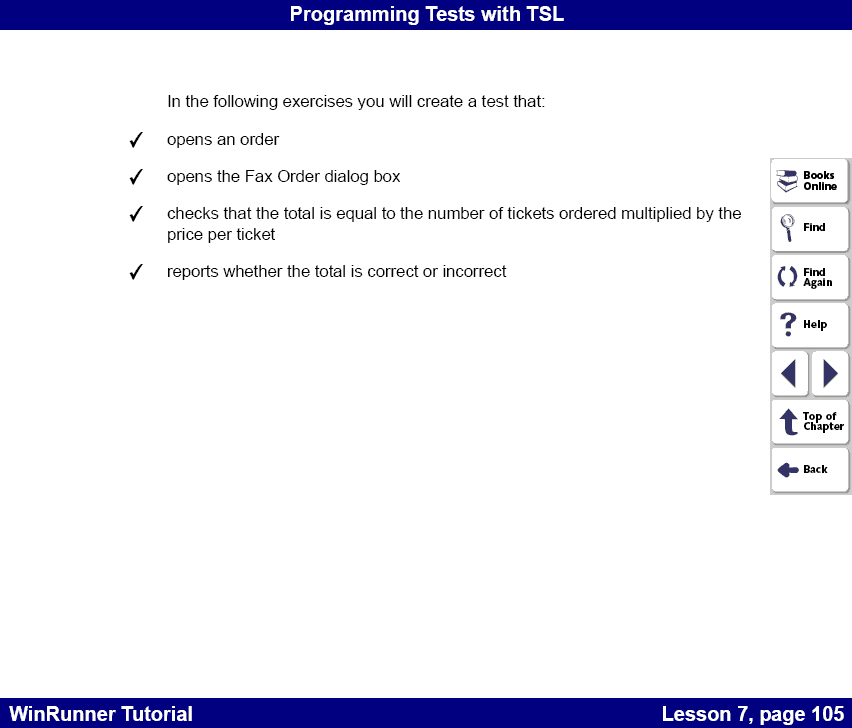How Do You Program Tests with TSL 2