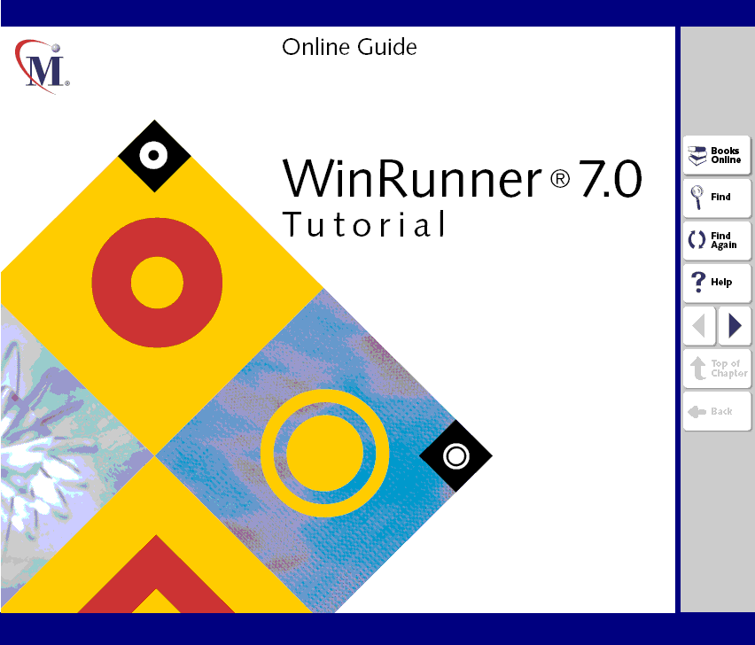 WinRunner 7.0 Tutorial Online Guide