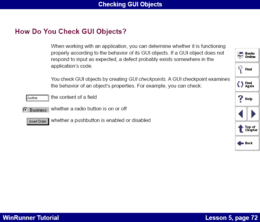 How Do You Check GUI Objects